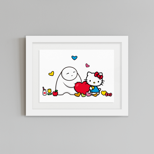 GRABADO CUTE LOVE - HELLO KITTY X MW