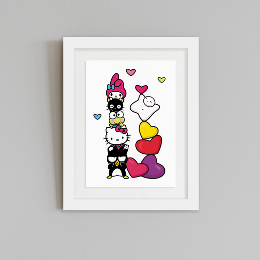 GRABADO LOVE TOTEM - HELLO KITTY X MW