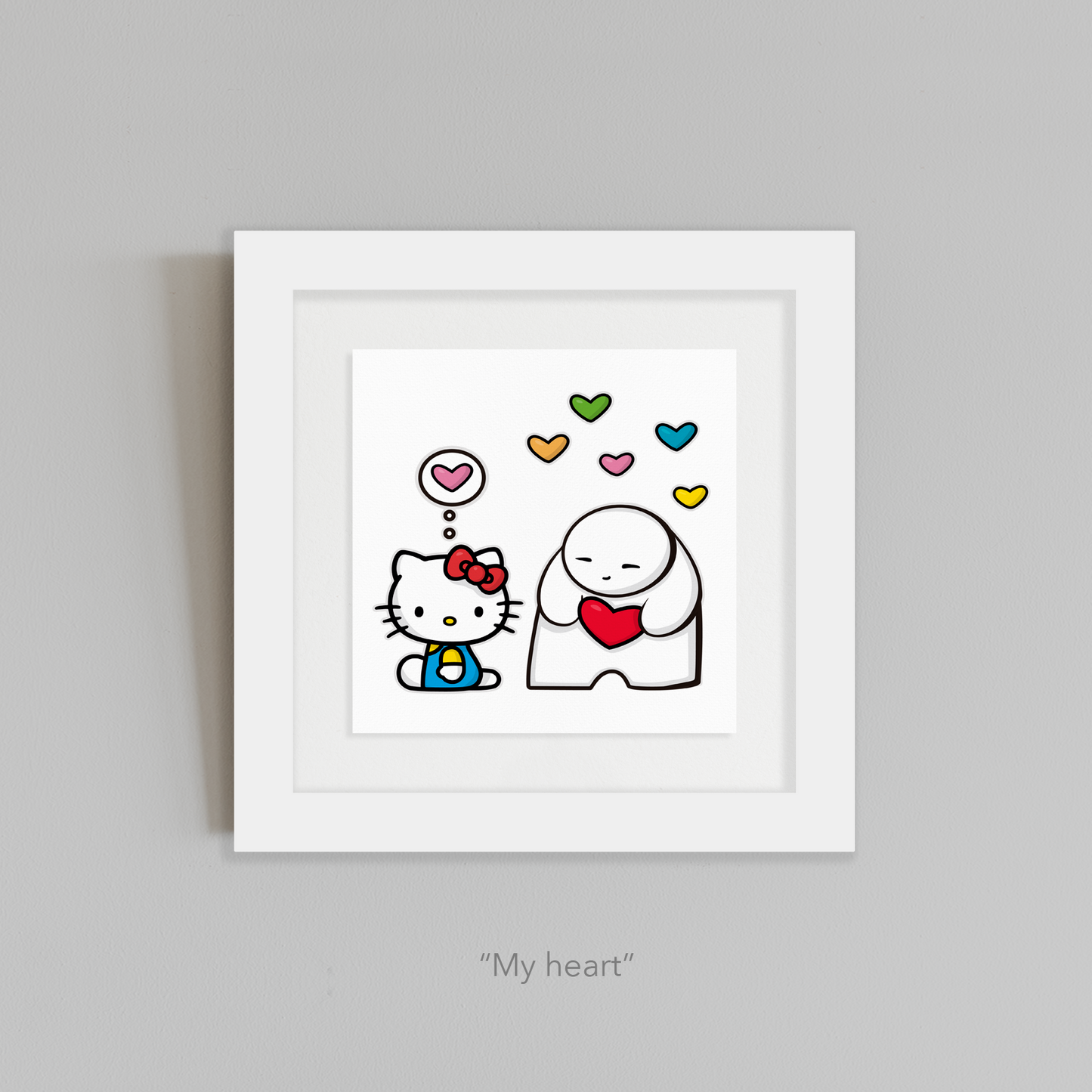 GRABADO MY HEART - HELLO KITTY X MW