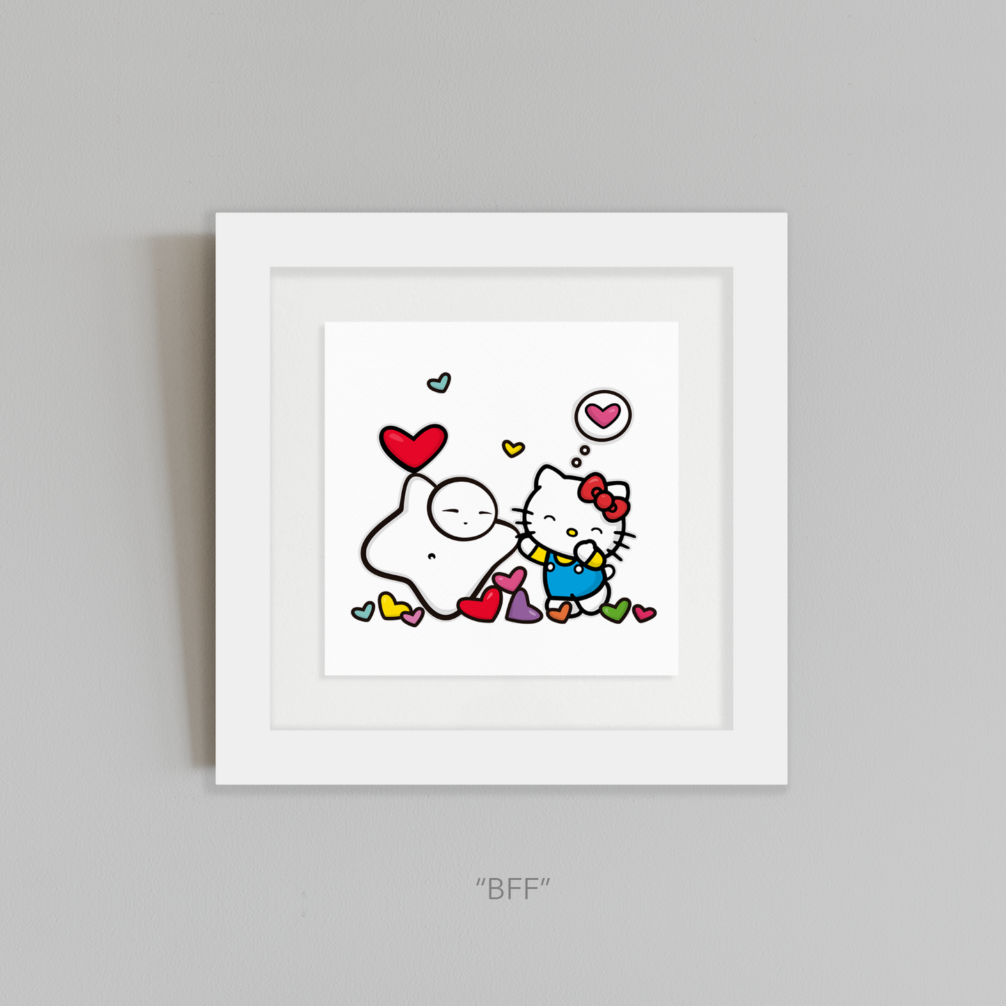 GRABADO BFF - HELLO KITTY X MW