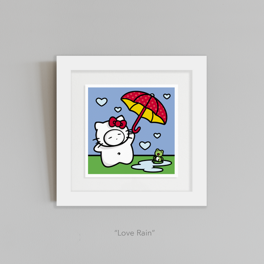 GRABADO LOVE RAIN - HELLO KITTY X MW