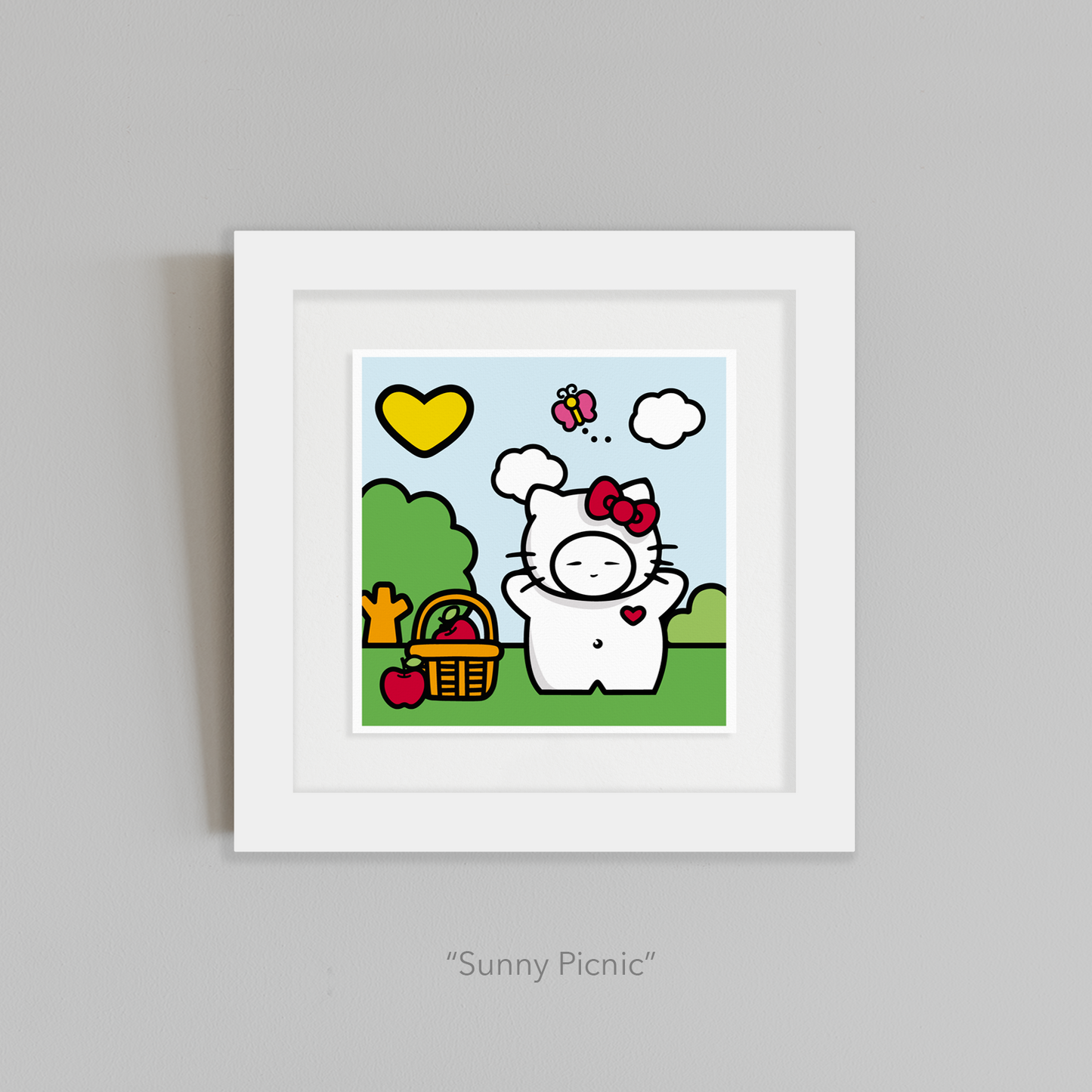 GRABADO SUNNY PICNIC - HELLO KITTY X MW