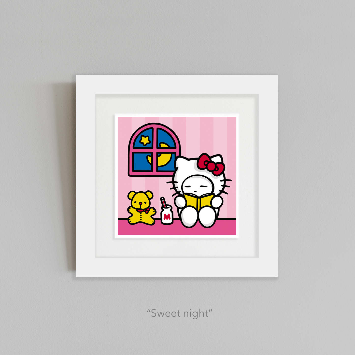 GRABADO SWEET NIGHT - HELLO KITTY X MW