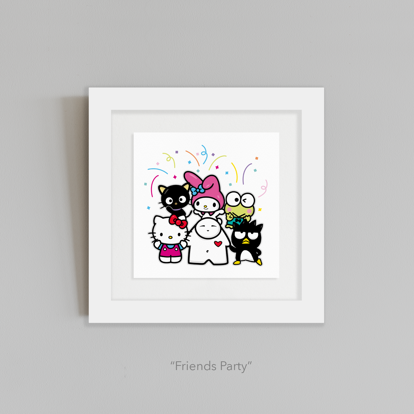 GRABADO FRIENDS PARTY- HELLO KITTY X MW