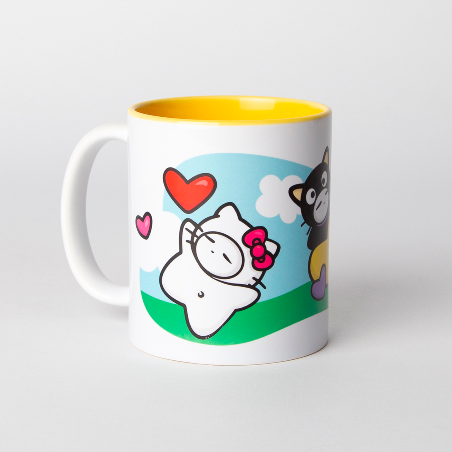 INNER MUG KITTY & FRIENDS- KITTY X MW