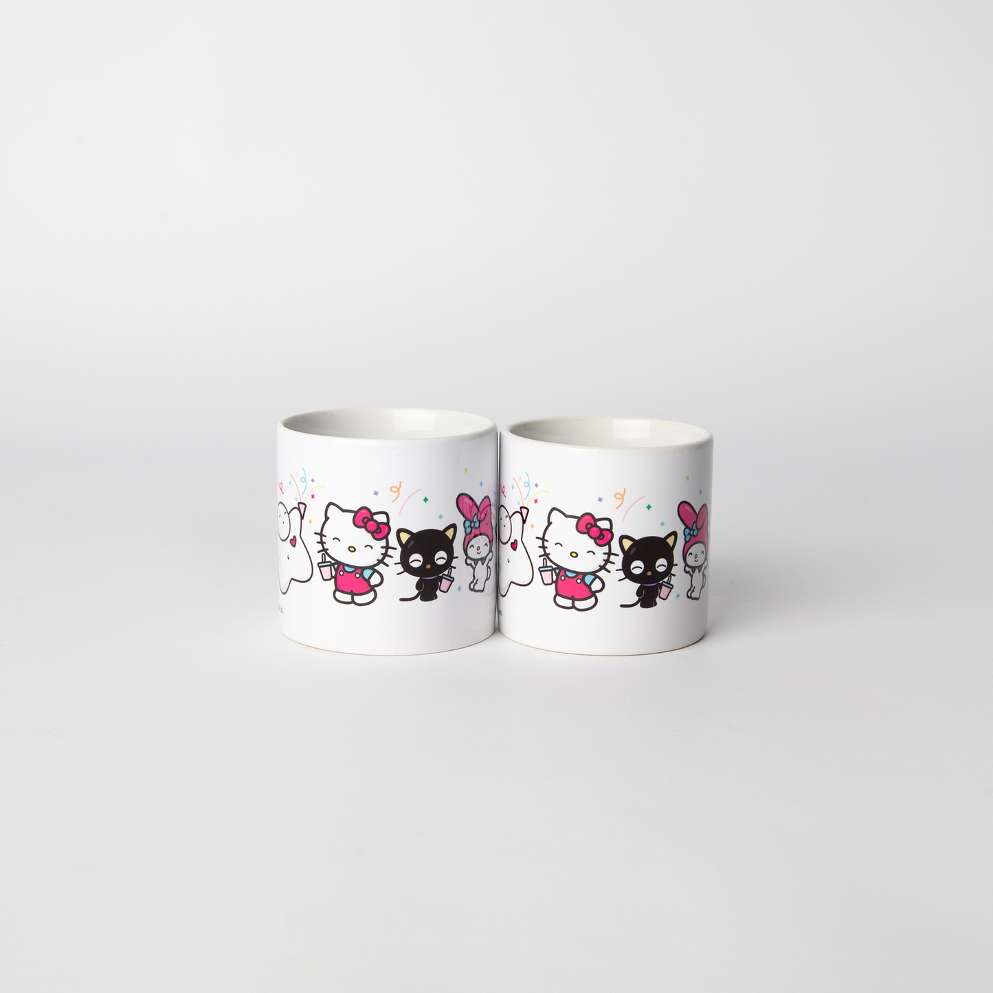 PACK MINI MUG X2 - FRIENDS CELEBRATION - KITTY X MW