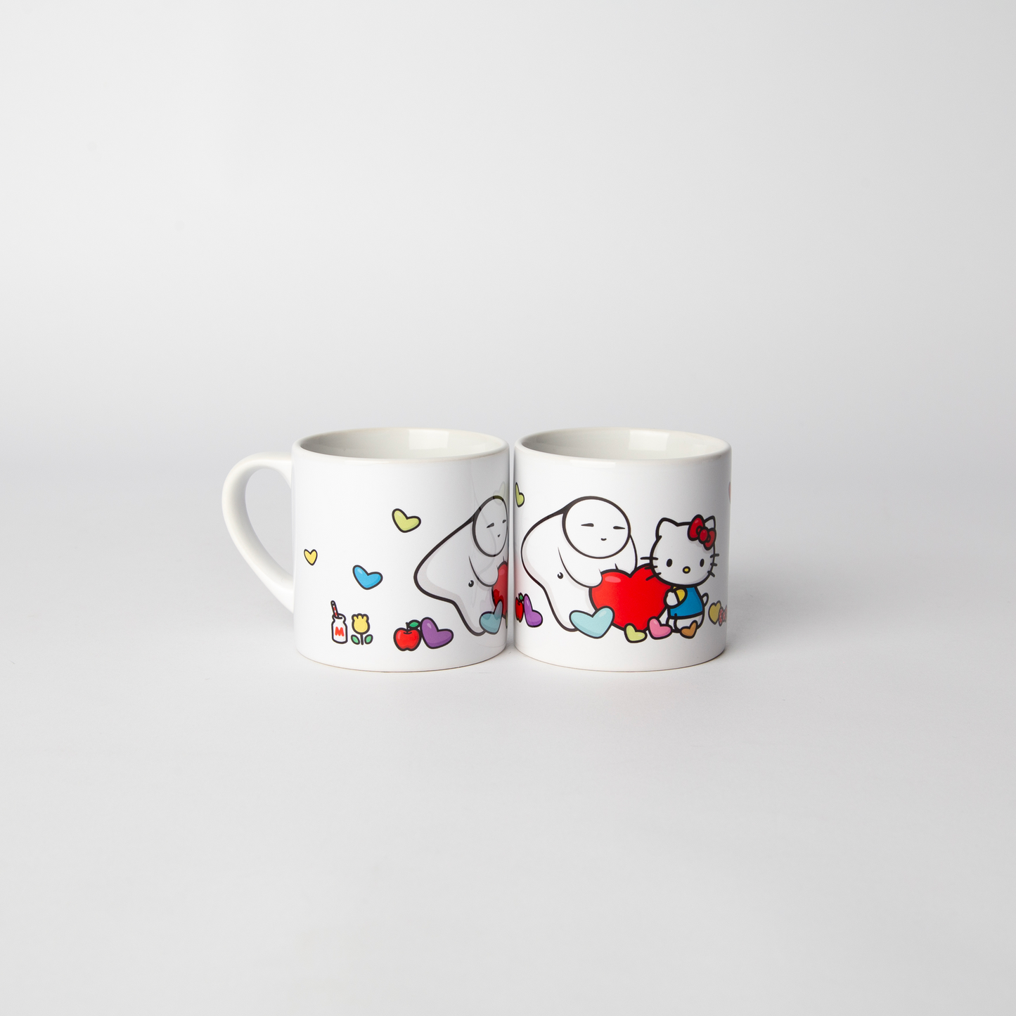 PACK MINI MUG X2 - CUTE LOVE - KITTY X MW