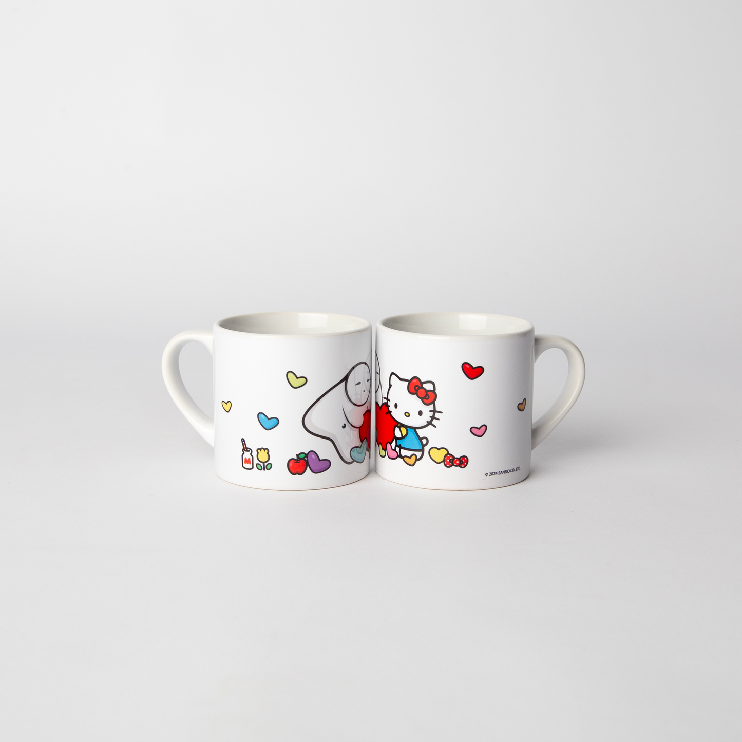 PACK MINI MUG X2 - CUTE LOVE - KITTY X MW