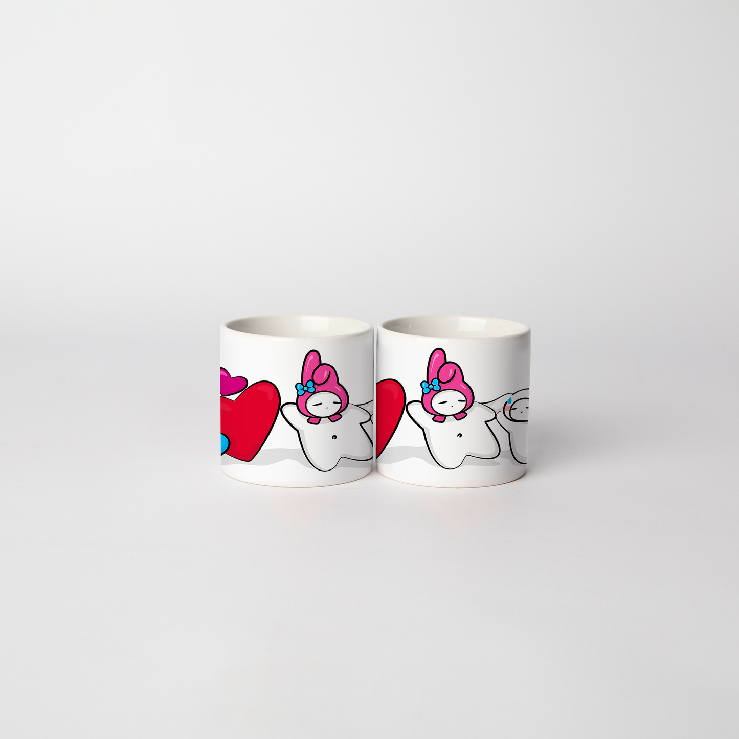 PACK MINI MUG X2 - MY MELODY & CINNAMOROLL - KITTY X MW