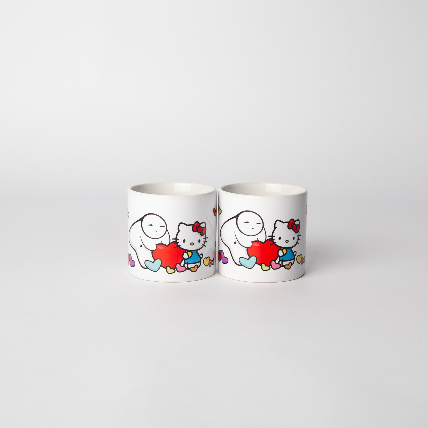 PACK MINI MUG X2 - CUTE LOVE - KITTY X MW