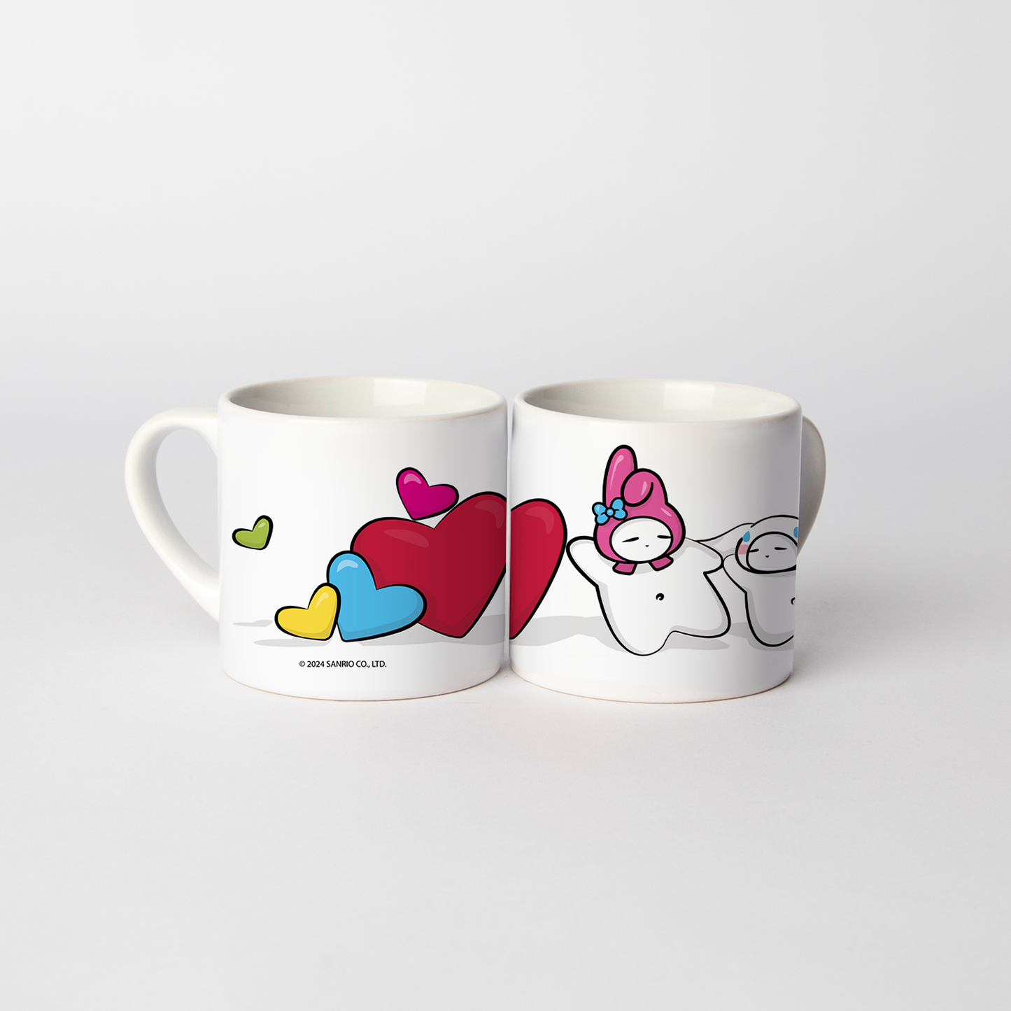 PACK MINI MUG X2 - MY MELODY & CINNAMOROLL - KITTY X MW