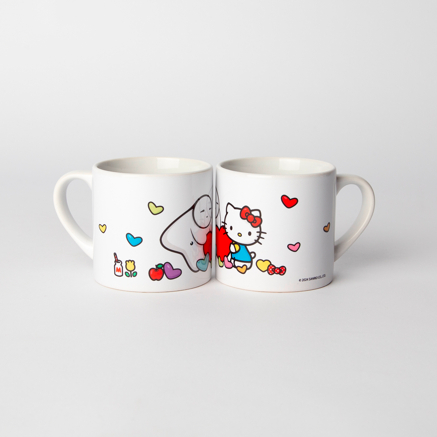 PACK MINI MUG X2 - CUTE LOVE - KITTY X MW